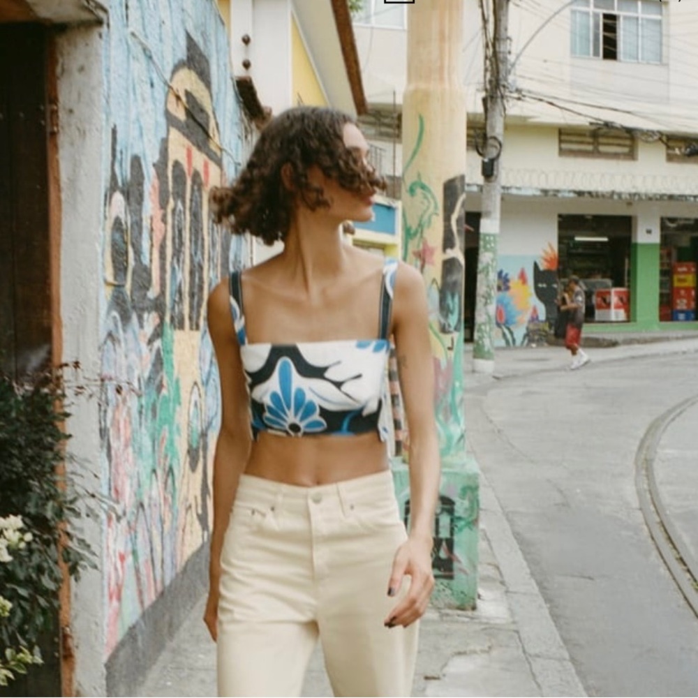 ZARA crop top
